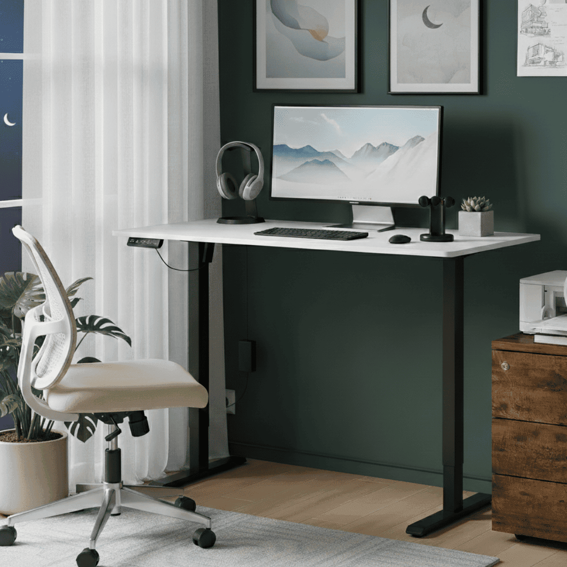 Bureaux assis - debouts