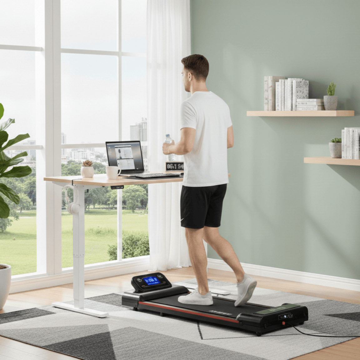 Bureau Électrique Assis-Debout Gamer