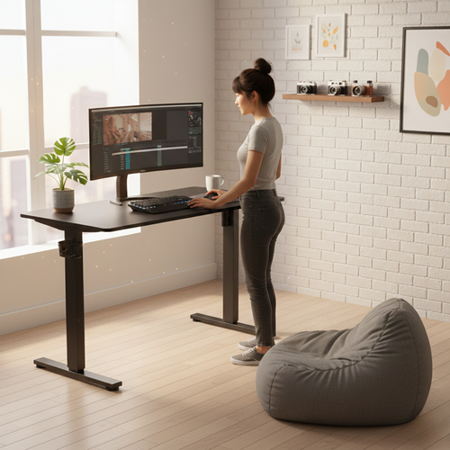 Bureau Électrique Assis-Debout bureautique