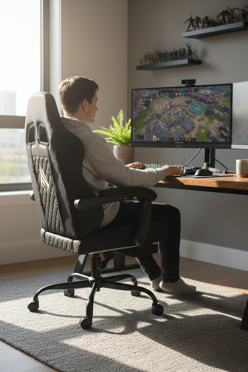 Chaise bureau Gaming