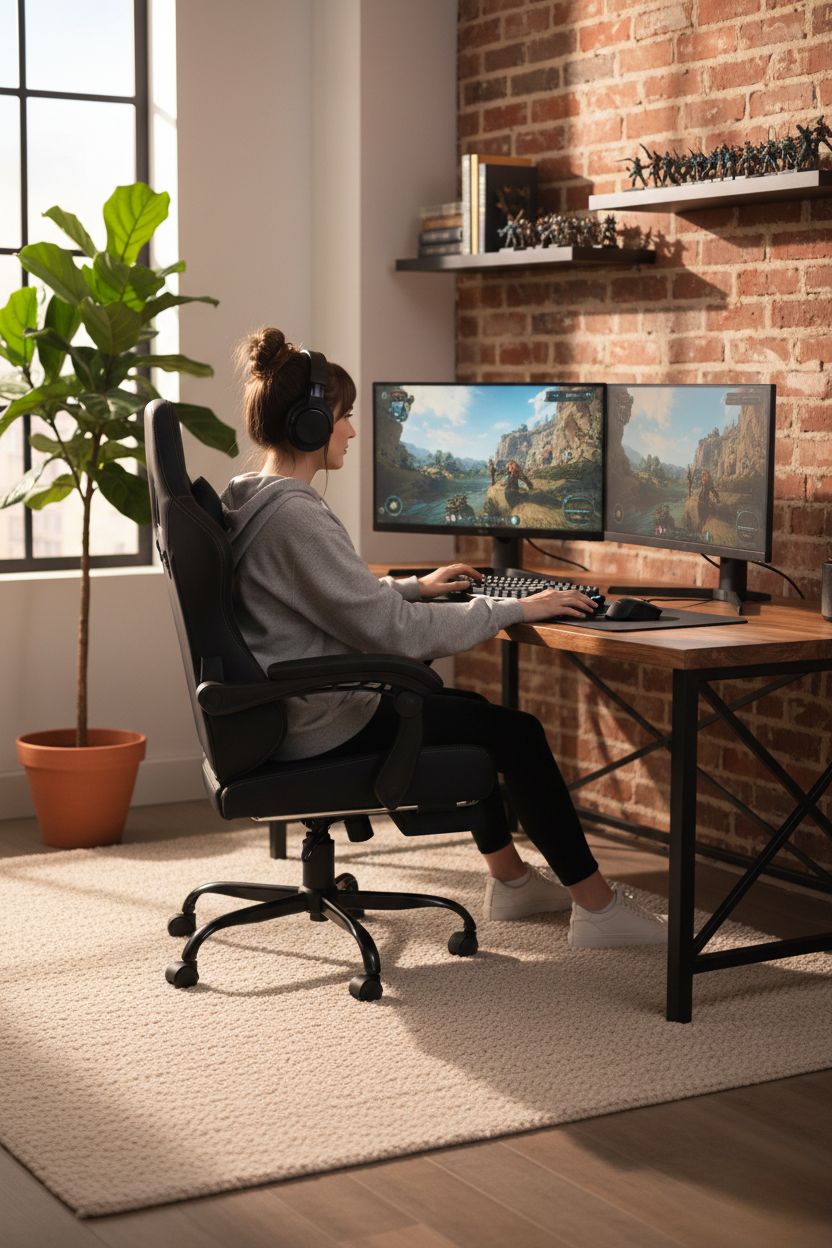 Chaise bureau Gaming