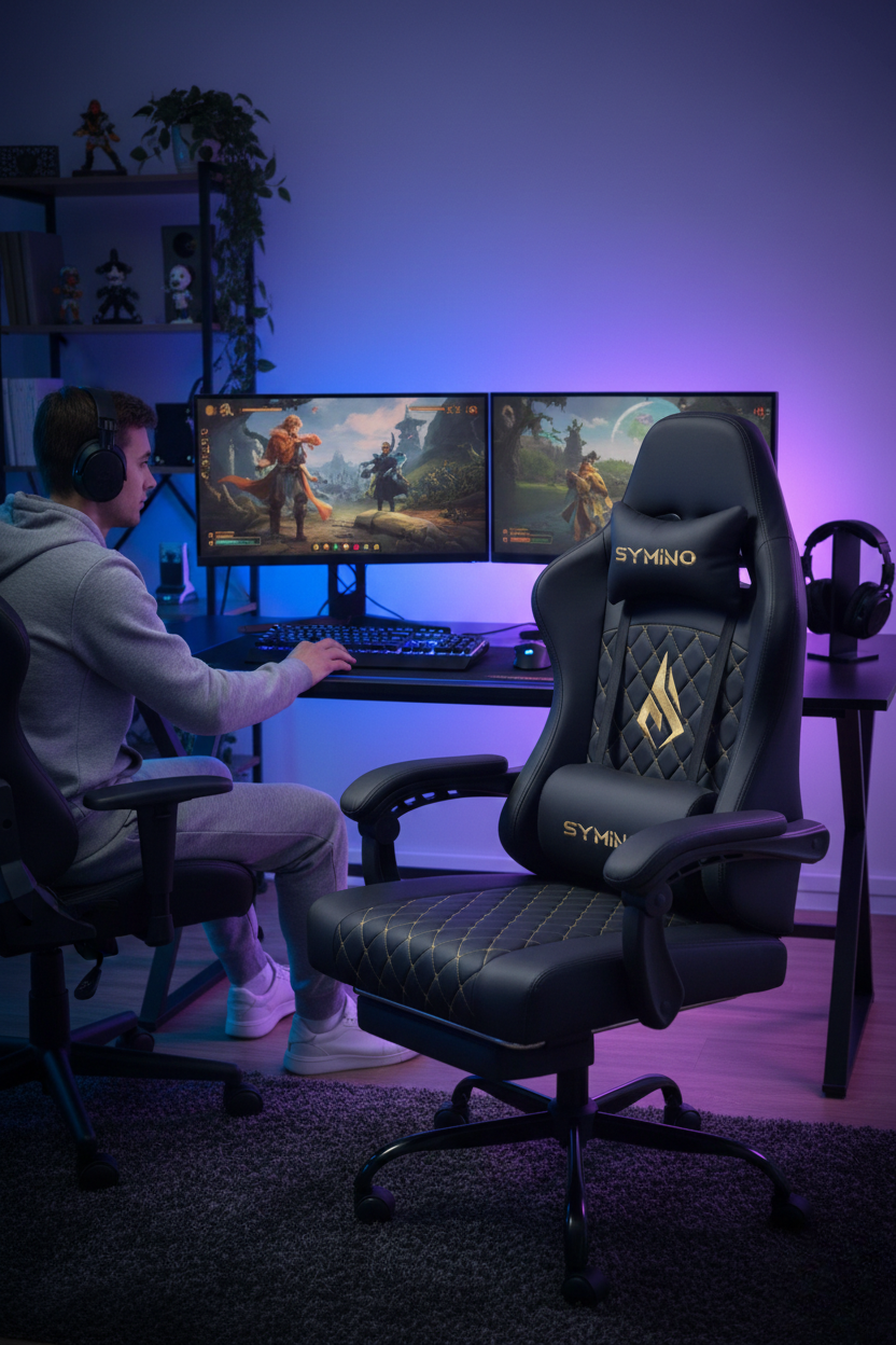 Chaise bureau Gaming